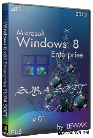 Windows 8 x86 Enterprise SURA SOFT v.01 (2013/RUS)