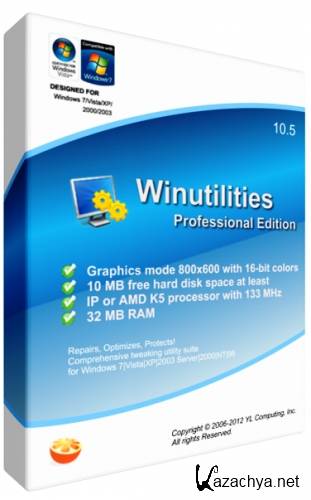 WinUtilities Pro 10.55