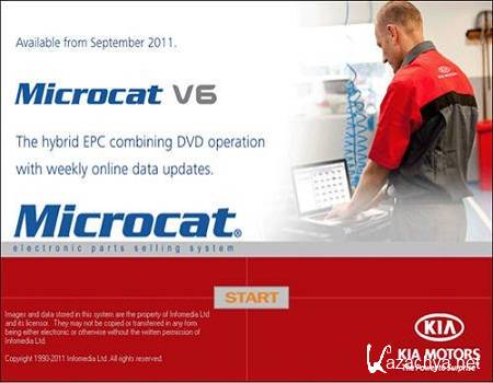 Microcat KIA ( v. 6.0.1, Multi + RUS, 2012/09 )