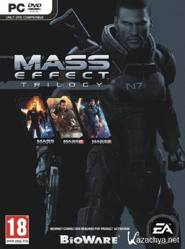  Mass Effect / Mass Effect Trilogy (2008-2012/Rus/Eng/PC) RePack by DangeSecond