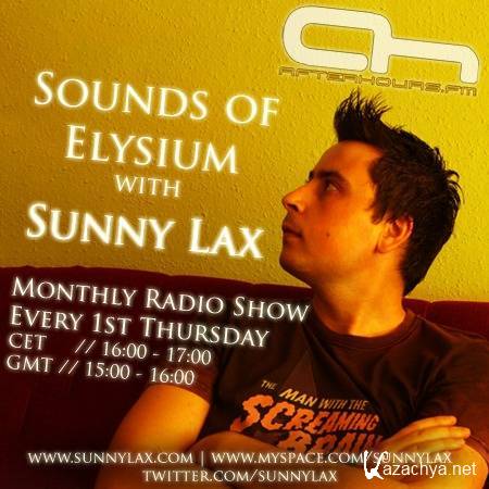 Sunny Lax - Sounds of Elysium 030 (2013-01-03)