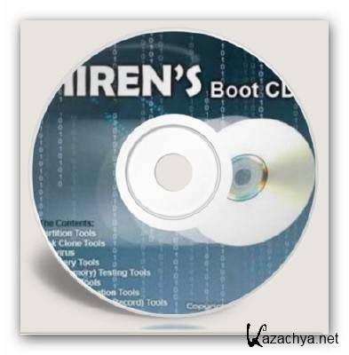 Hiren's Boot DVD 15.2 Restored Edition 1.0 /January 2013/ ENG