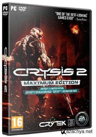 Crysis 2 - Maximum Edition (2012/RePack REVOLUTiON/RU)