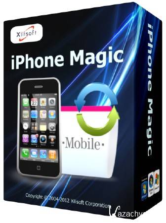 Xilisoft iPhone Magic Platinum 5.4.7.20121225 Portable