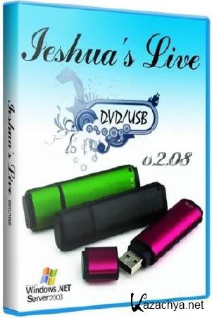 Ieshua's Live-DVD/USB 2.08 (RUS/2013)