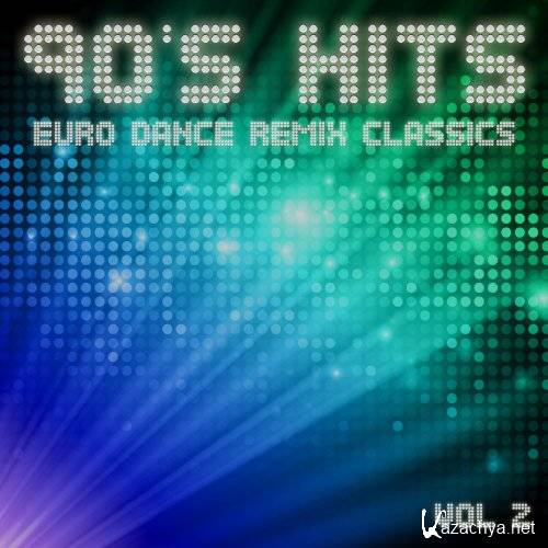 VA - 90's Hits Euro Dance Remix Classics Vol.1,2 (2012) MP3