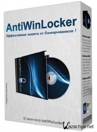 AntiWinLocker LiveCD 4.0.7 Lite (2013/Rus)