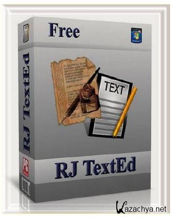 RJ TextEd v 8.50 Final Portable 