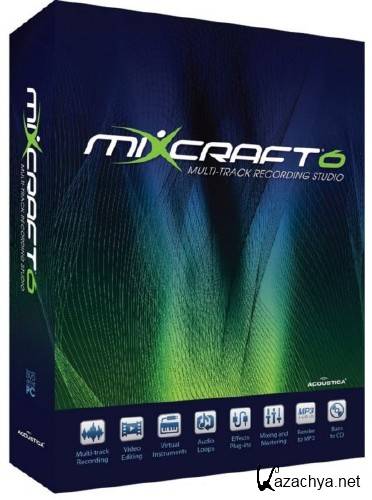 Mixcraft Pro Studio v6.1 Build 204 Multilang