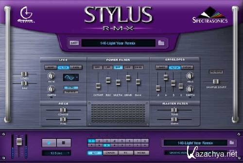 Spectrasonics - Stylus RMX v.1.9.5d x86/x64+ Full Collection Pluging&Modules (2011/ENG/PC/Repack by ka333ak/Win All)