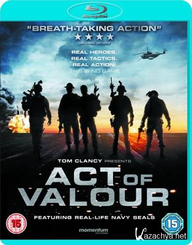   / Act of Valor (2012) BDRip-AVC