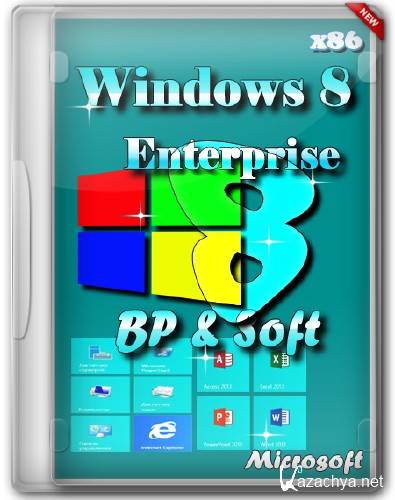 Windows 8 x86 Enterprise BP & Soft Avtomatic Activashion (2013/RUS)