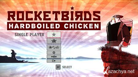 Rocketbirds: Hardboiled Chicken (PC/2012/EN)