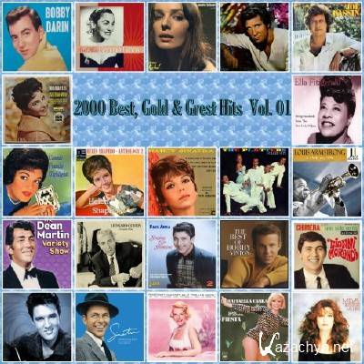 2000 Best, Gold and Grest Hit (2011)