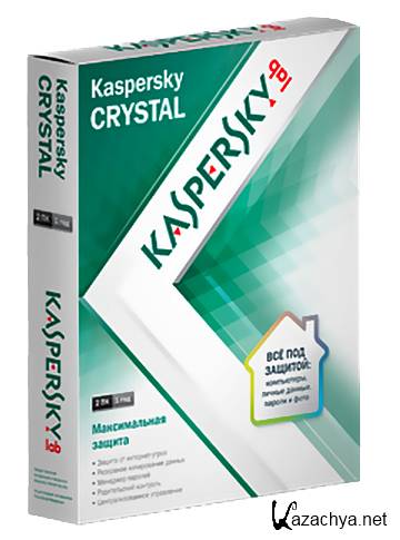 Kaspersky CRYSTAL v13.0.2.558 RC [2012,Rus]