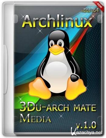 3du-Arch Mate Media -  ArchLinux c     (x86/x64)