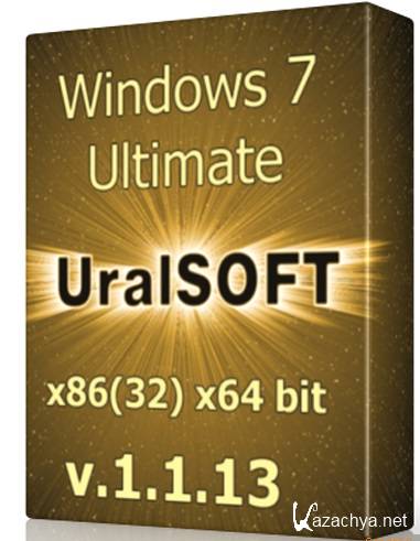 Windows 7 x86x64 Ultimate UralSOFT v.1.1.13 [2013, RUS]