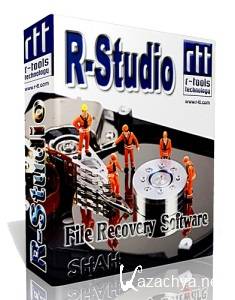 R-Studio v6.1 Build 153547 Network Edition Final Portable ( 2012)