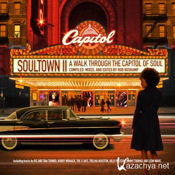 Soultown 2 (Mixed By Rob Boskamp) (2012)