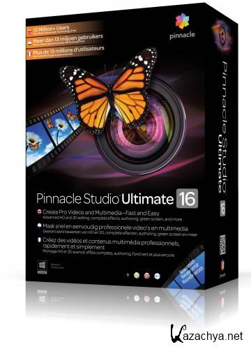 Pinnacle Studio 16 Ultimate Content Training Source Collection