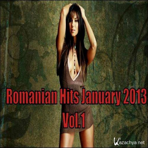  Romanian Hits January Vol.1 (2013) 