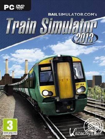 Train Simulator 2013 Deluxe Plus IPT (2012/Rus/Eng) [P]