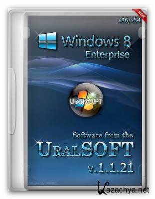 Windows 8 Enterprise UralSOFT 1.1.21 32/x64 RUS