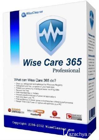 Wise Care 365 Pro 2.17.168 Rus Portable