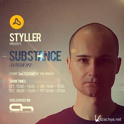 Styller - Substance Session 001 (2013-01-08)