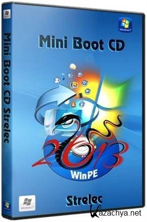 Boot CD USB Sergei Strelec 2013 v.1.3