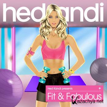 Hed Kandi Fit & Fabulous 2013 (2012)