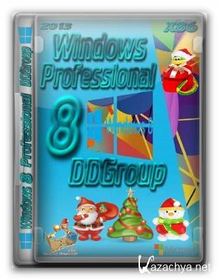 Windows 8 Professional vl x86 DDGroup v.1 2013 
