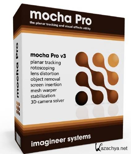 Imagineer Systems Mocha Pro 3.1.1 (x86/x64)