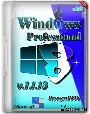 Windows 8 x86 Professional v.1.1.13 by Romeo1994 (2013/RUS)