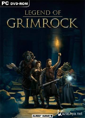 Legend of Grimrock (2012RUSENGRepack by Fenixx)