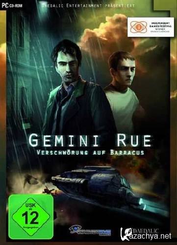 Gemini Rue / Gemini Rue:    (2012/Rus/Eng/RePack by R.G. ReCoding)