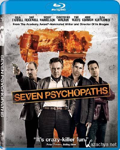   / Seven Psychopaths (2012) HDRip