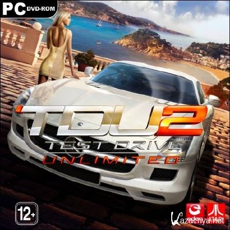 Test Drive Unlimited 2 (2011/RUS/Repack by R.G.REVOLUTiON)