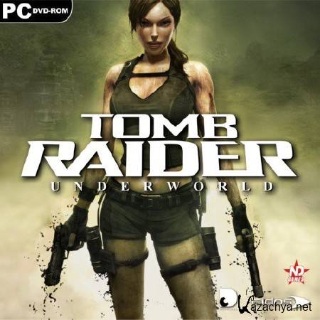 Tomb Raider: Underworld (2008/RUS/Repack by R.G.REVOLUTiON)