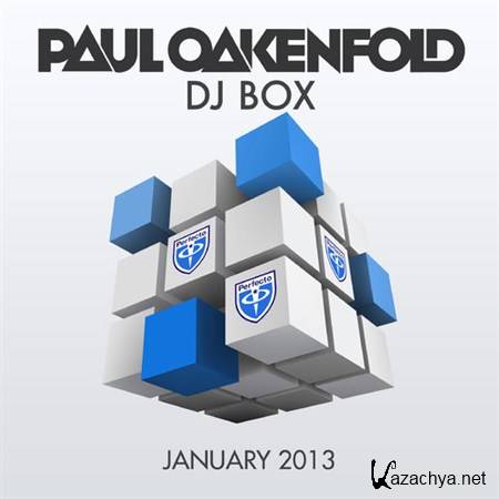 VA - Paul Oakenfold  DJ Box January (2013)
