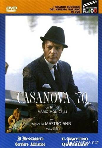  70 / Casanova '70 (1965) HDTVRip + HDTV 720p + HDTV 1080i