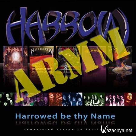 Harrow - Harrowed by the Name (2012) (Anthology)