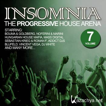 Insomnia: The Progressive House Arena Vol 7 (2013)