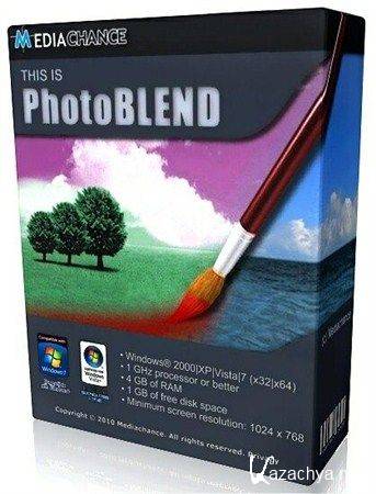 Mediachance PhotoBlend 3D v2.0.1 Rus Portable