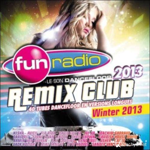  Fun Radio Remix Club Winter (2013) 