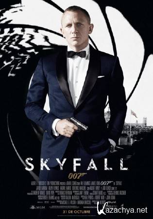 007:   / Skyfall (2012/DVDScr/2100Mb/1400Mb/700Mb)