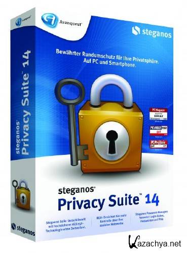 Steganos Privacy Suite 14.0.4 (RUS) 2012