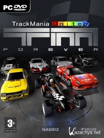 TrackMania United Modded (Portable) (2008/Rus/Eng) [P]