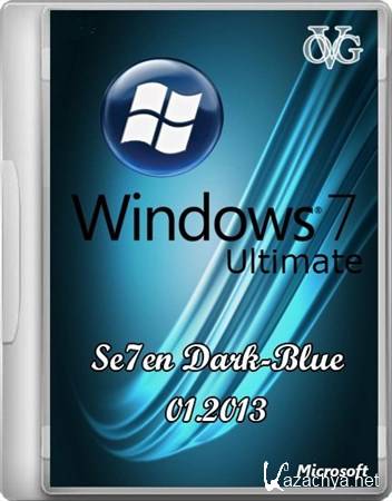 Windows 7 Ultimate SP1 7DB by OVGorskiy 01.2013 (x64/RUS/2013)