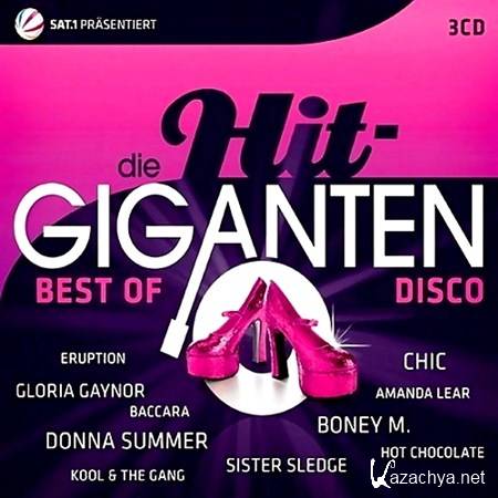 Die Hit-Giganten Best of Disco (2013)